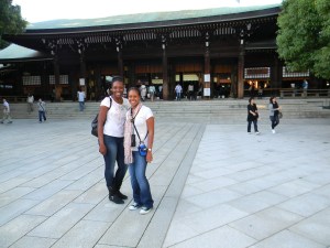 Me and Naquesha